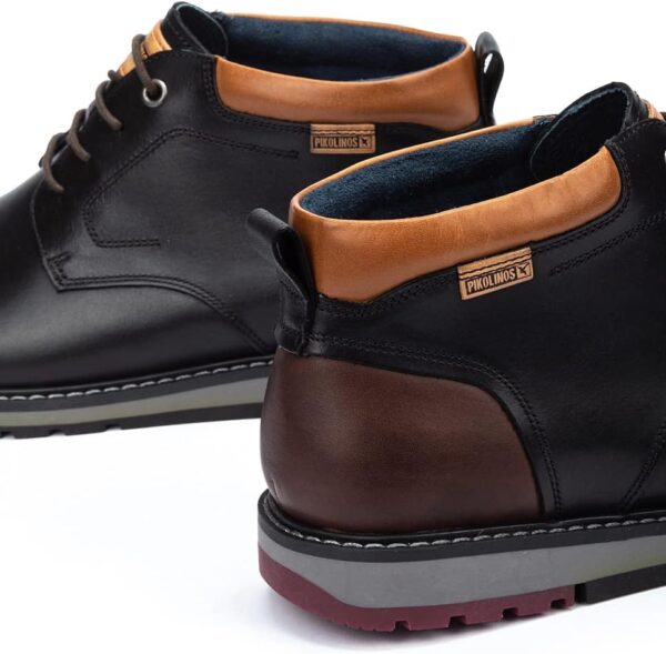 Pikolinos Bottes Homme Cuir Hiver Confortable Chaussures-3