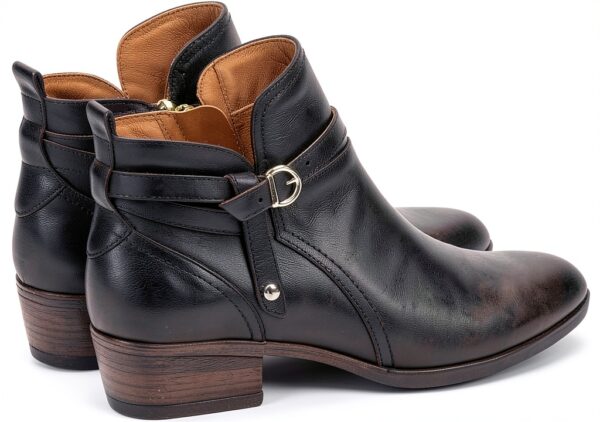 Bottines femme Pikolinos cuir talon confortable design-2