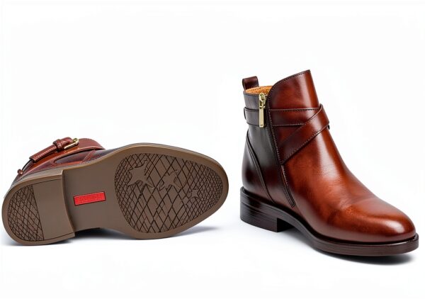 Bottines femme Pikolinos cuir véritable confort élégant-4