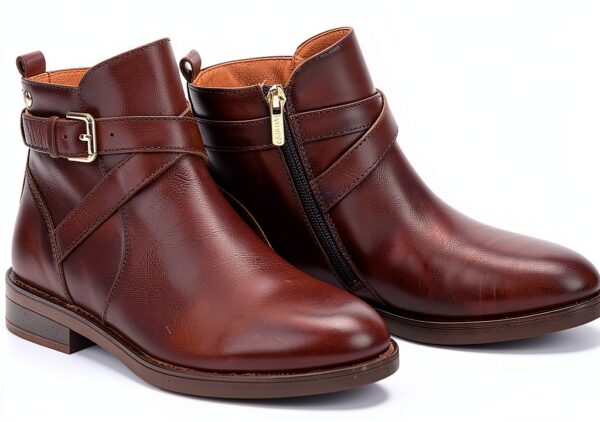 Bottines femme Pikolinos cuir véritable confort élégant-5