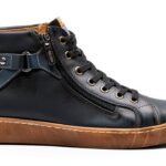 Chaussures Pikolinos cuir souple léger femme baskets été-0