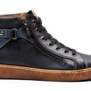 Chaussures Pikolinos cuir souple léger femme baskets été-0