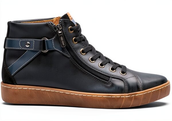 Chaussures Pikolinos cuir souple léger femme baskets été-0