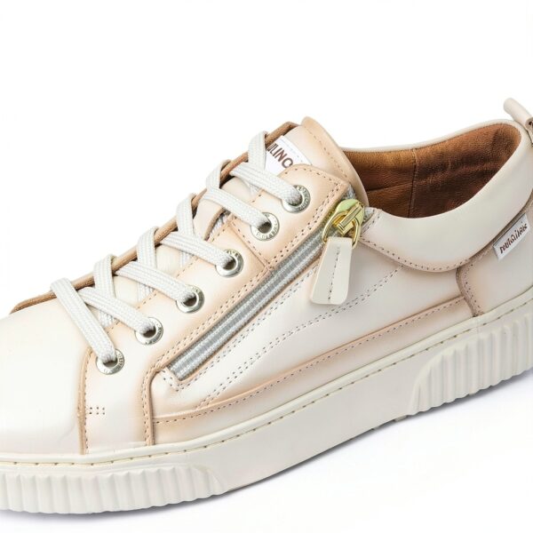 Baskets femme Pikolinos cuir design sportif confortable-3