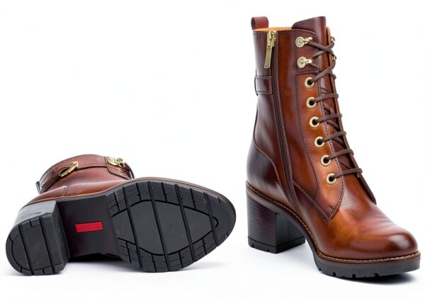 Bottines femme Pikolinos cuir talon confortable semelle-4