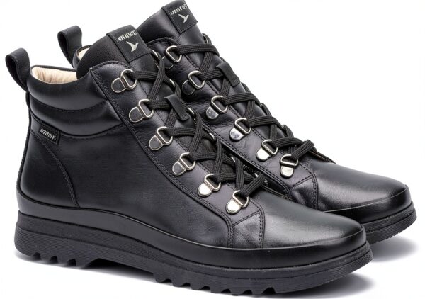 Baskets femme Pikolinos cuir design sportif confortable-1