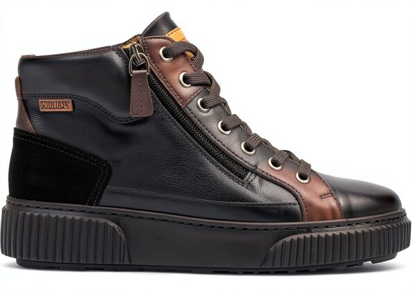 Baskets femme Pikolinos cuir design sportif confortable-1