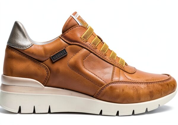 Baskets femme Pikolinos cuir design sportif confortable-1