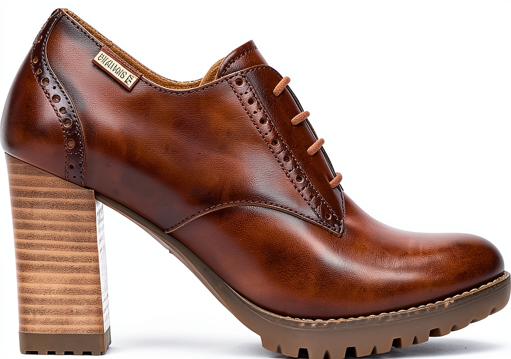 Escarpins Pikolinos Connelly en cuir noir portés avec une tenue de bureau