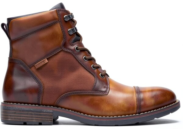 Bottines homme Pikolinos cuir confort usage urbain-0