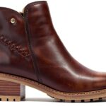 Bottines femme Pikolinos cuir talon confortable design-0