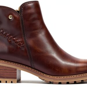 Bottines femme Pikolinos cuir talon confortable design-0