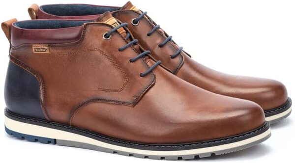 Bottines homme Pikolinos cuir design élégant confortable-1