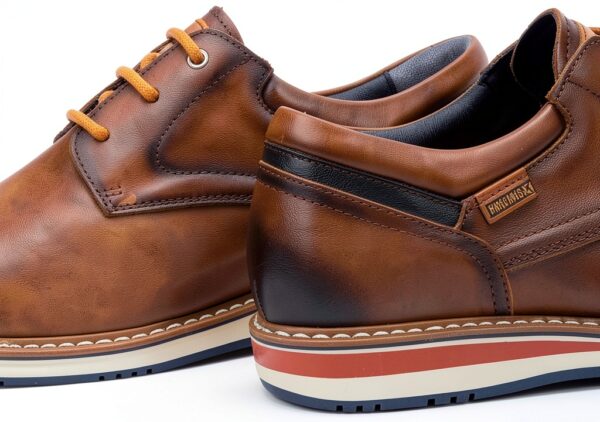 Pikolinos Chaussures Homme Cuir Oxfords Lacets Confort-4