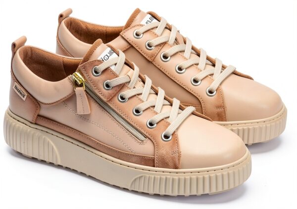 Baskets femme Pikolinos cuir design sportif confortable-1