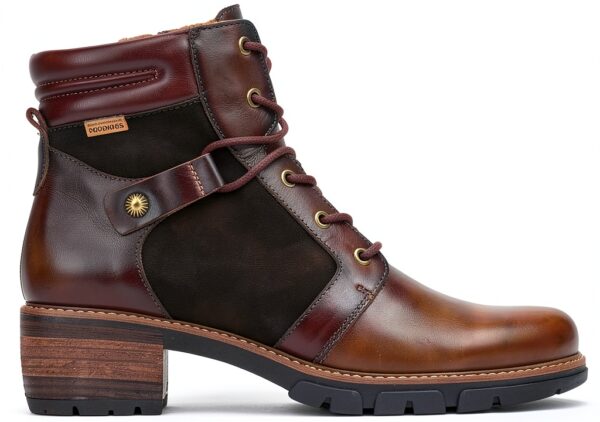 Bottines à talon cuir Pikolinos femme élégantes confortables