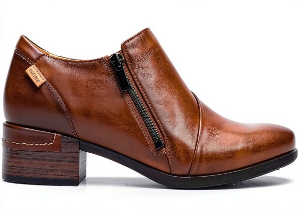 Pikolinos Escarpins Cuir Malaga Femme Confort Élégant