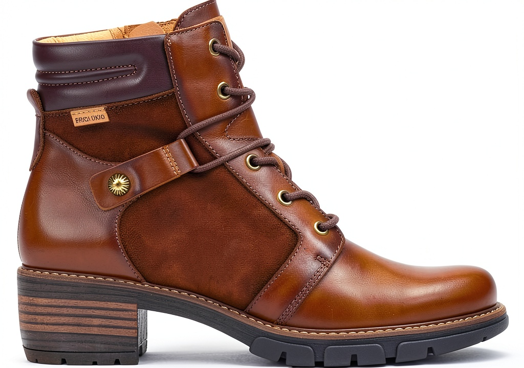 Bottines Pikolinos SAN Sebastia en cuir vue de profil