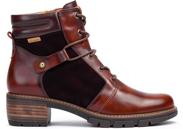 Bottines à talon cuir Pikolinos femme élégantes confortables
