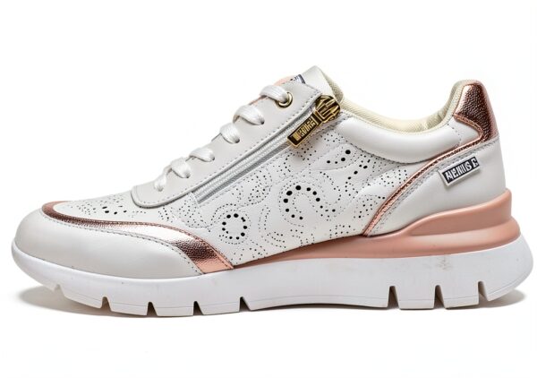 Pikolinos Baskets Cuir CANTABRIA Femme Confortable Élégante