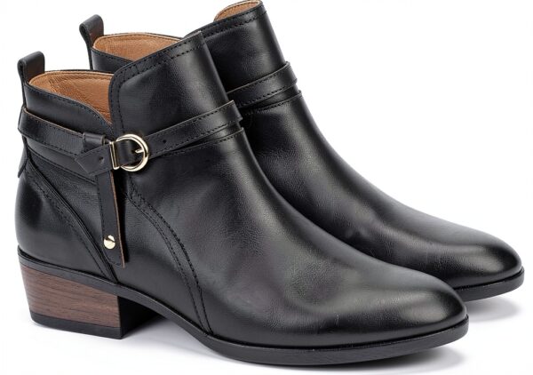 Bottines femme Pikolinos cuir talon confortable design-1