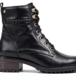 Bottines femme cuir talon élégantes confortables marque-0