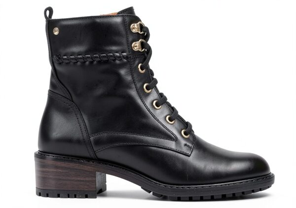 Bottines femme cuir talon élégantes confortables marque-0