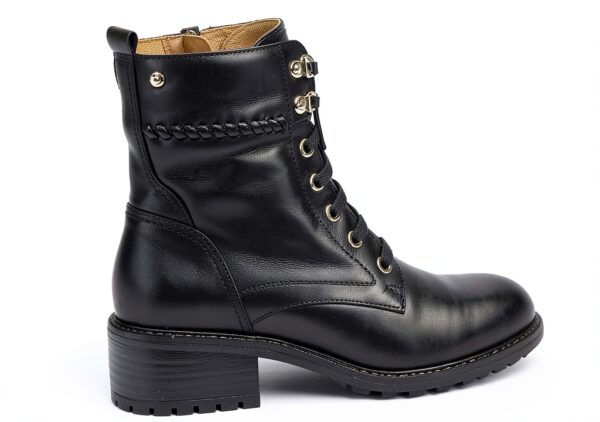 Bottines femme cuir talon élégantes confortables marque-2