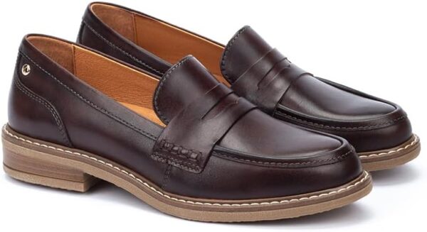 Pikolinos Mocassins Femme Cuir Confort Élégance Classique-1