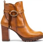 Bottines Pikolinos cuir souple fermeture éclair femme-0