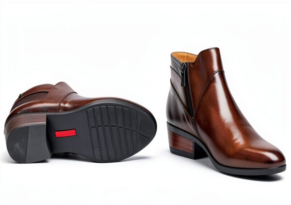 Pikolinos Stiefelette Femme Cuir Confortable Reißverschluss-4
