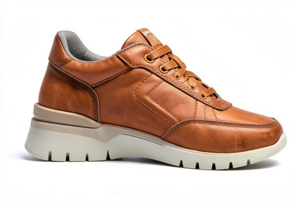 Baskets femme Pikolinos cuir design sportif confortable-5