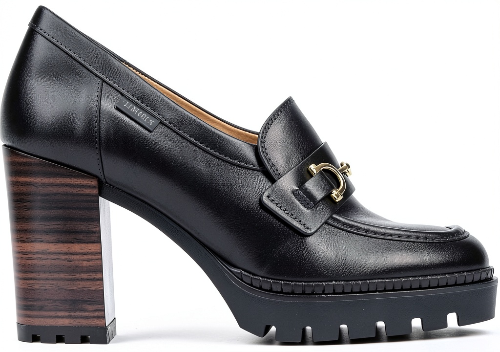 Escarpins Pikolinos CERVERA en cuir portés avec une tenue de bureau
