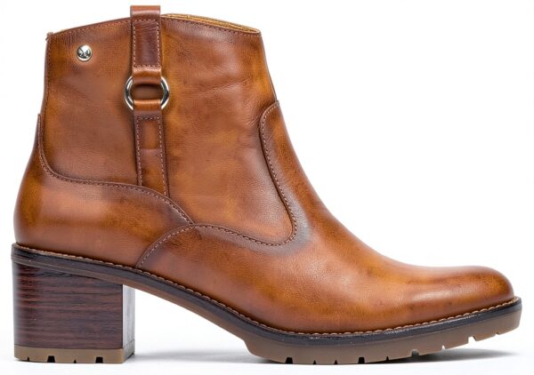 Bottines à talon cuir Pikolinos femme élégantes confortables