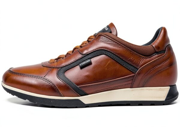 Pikolinos Baskets Cuir Homme Confortable Style Sportif