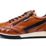 Baskets Pikolinos homme cuir souple design sportif élégant-0