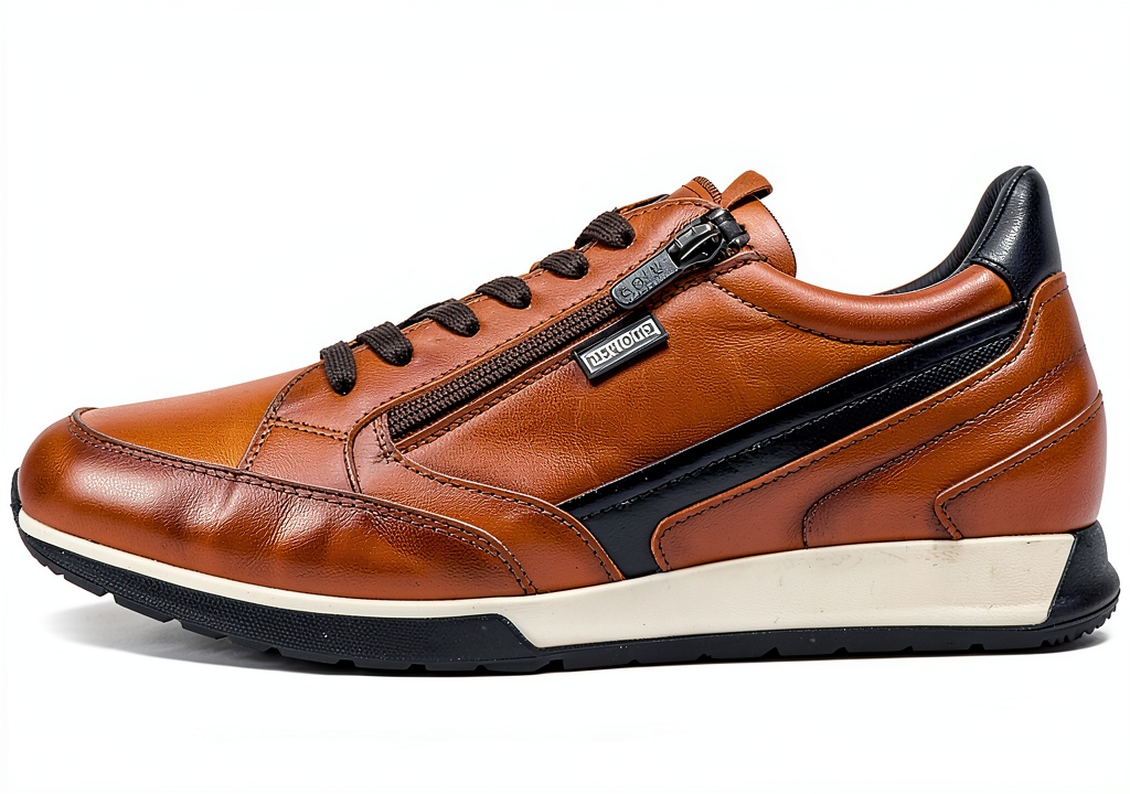 Baskets Pikolinos pour homme en cuir souple, design sportif et élégant