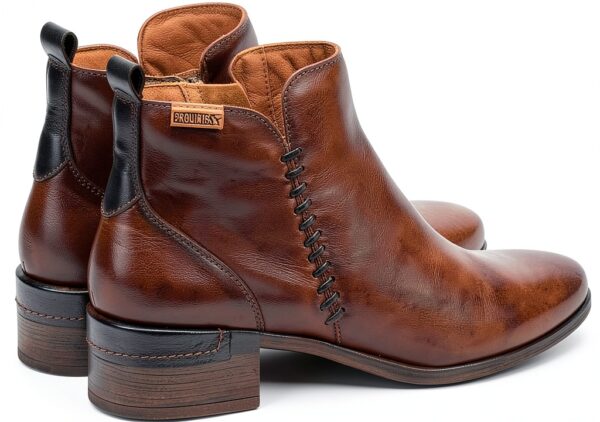 Bottines femme Pikolinos cuir talon confortable usage-2