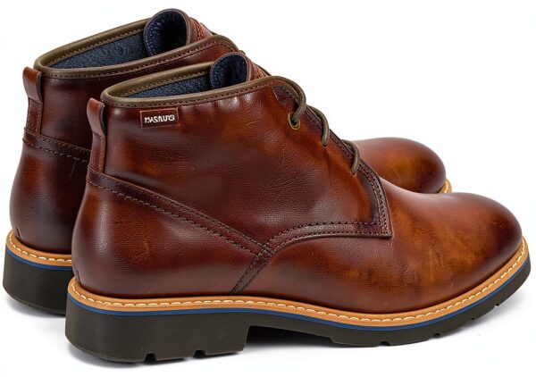 Bottines homme Pikolinos cuir élégantes confortables-2