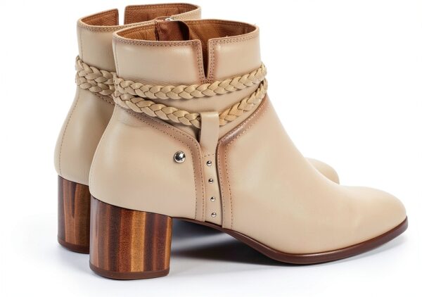 Bottines femme Pikolinos cuir talon confortable usage-2