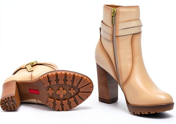 Bottines femme Pikolinos cuir talon confortable usage-4