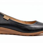 Pikolinos Ballerines Femme Confort Cuir Marron Noir-0