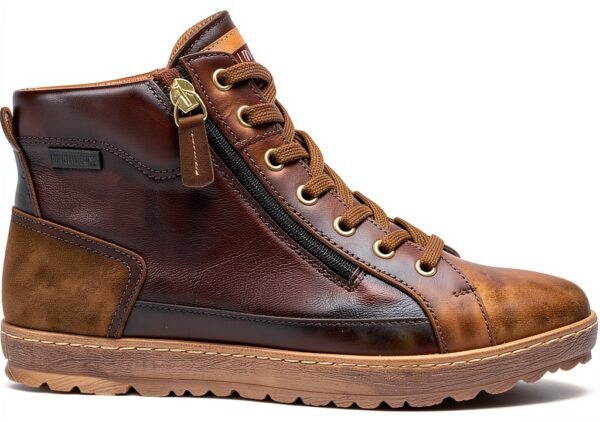 Baskets femme Pikolinos cuir Lagos design sportif élégant