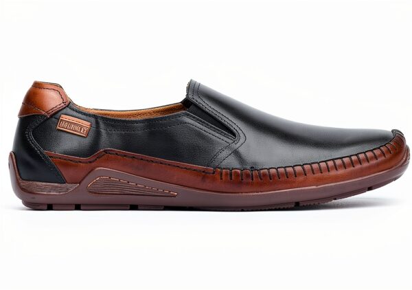Pikolinos Mocassins Cuir Homme Confortables et Élégants