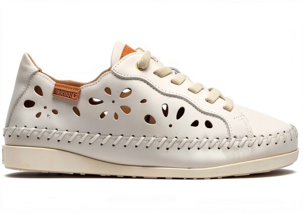 Pikolinos Baskets Cuir SOLLER Femme Légeres Confortables