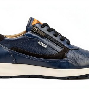 Baskets Pikolinos homme cuir souple design sportif élégant-0