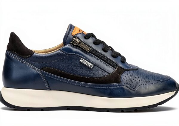Baskets Pikolinos homme cuir souple design sportif élégant-0