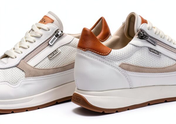 Baskets Pikolinos homme cuir souple design sportif élégant-3
