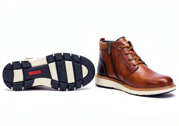 Bottines homme Pikolinos cuir confort usage urbain-4