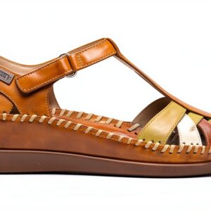 Pikolinos sandales femme cuir confort semelle souple-0